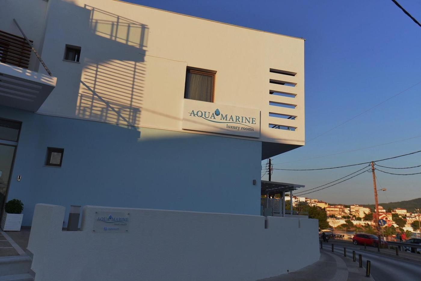 Hotel Aqua Marine à Neos Marmaras Extérieur photo