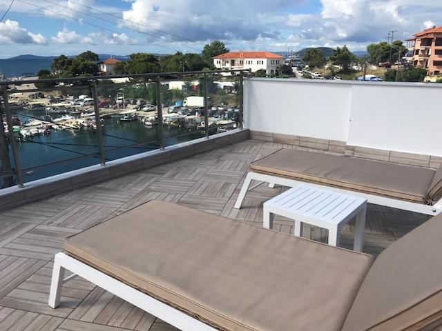 Hotel Aqua Marine à Neos Marmaras Extérieur photo